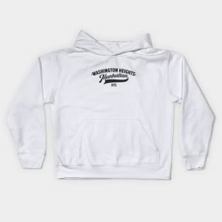 Washington Heights Manhattan - New York city Kids Hoodie